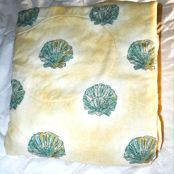 Seashell Comforter Bundle Set